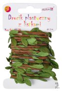Drucik plastyczny 2m z listkami | DPL-2160