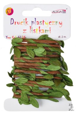 Drucik plastyczny 2m z listkami | DPL-2160