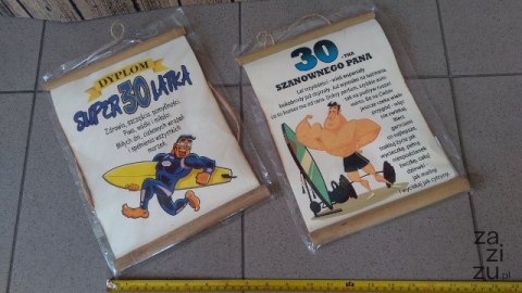 Dyplom URODZINY ''30'' Dyplom URODZINY ''30''