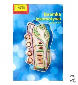 Foremka do ciastek LOKOMOTYWA Foremka do ciastek LOKOMOTYWA