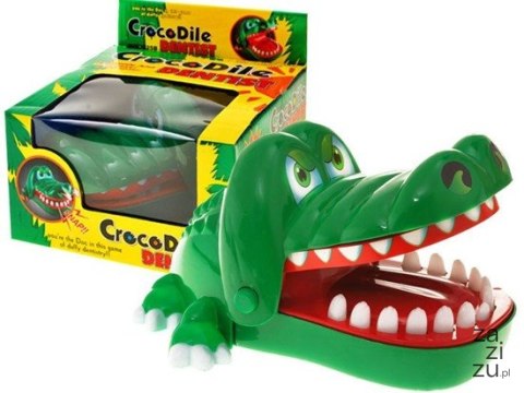 Gra KROKODYL U DENTYSTY | GR0152 Gra KROKODYL U DENTYSTY | GR0152