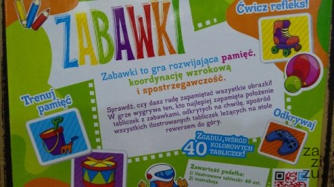 Gra dla bystrzaków ZABAWKI Gra dla bystrzaków ZABAWKI