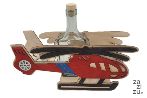 Karafka HELIKOPTER + 6 kieliszków Karafka HELIKOPTER + 6 kieliszków