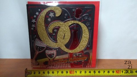 Karnet kwadrat ''60'' BROKAT B6 Karnet kwadrat ''60'' BROKAT B6