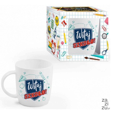 Kubek NBC 330ml witaj szkoło Kubek NBC 330ml witaj szkoło