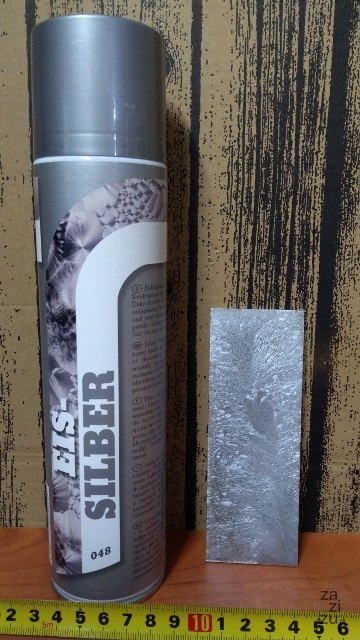 Lakier 400ml. ZMROŻONE SREBRO UN-048 Lakier 400ml. ZMROŻONE SREBRO UN-048