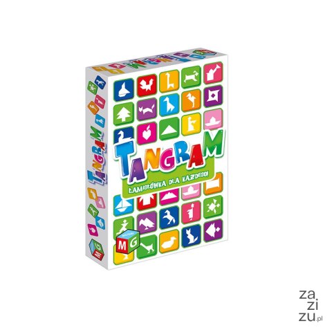 Łamigłówka TANGRAM Łamigłówka TANGRAM