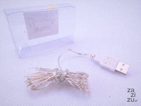 Lampki sznur na usb Lampki sznur na usb