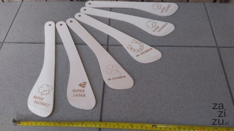 Łopatka skośna WESOŁA KUCHNIA 30cm. WKL22 Łopatka skośna WESOŁA KUCHNIA 30cm. WKL22