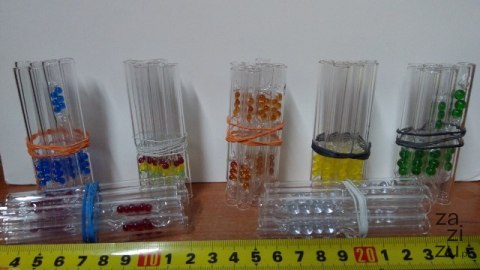 Lufka szklana z kulkami 10szt 8432 Lufka szklana z kulkami 10szt 8432