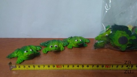 Magnes 10szt ŻABA Z GROSZEM Magnes 10szt ŻABA Z GROSZEM