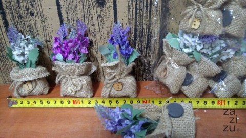 Magnes 12szt. KWIATY W WORKU | 1067G Magnes 12szt. KWIATY W WORKU | 1067G
