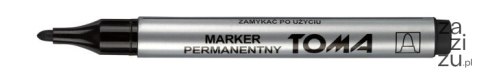 Marker 10szt. czarny TOMA | TO-090 7005 Marker 10szt. czarny TOMA | TO-090 7005