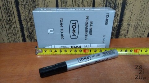 Marker 10szt. czarny TOMA | TO-090 7005 Marker 10szt. czarny TOMA | TO-090 7005