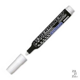 Marker permanentny GRANIT okrągły biały