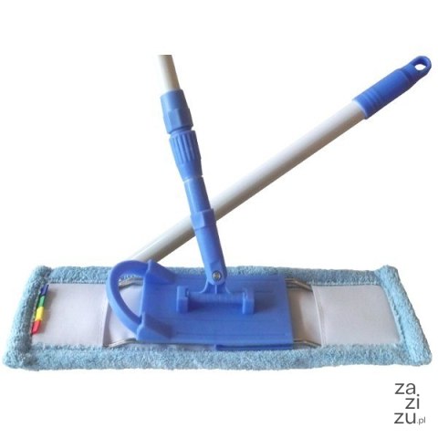 Mop płaski mikrofibra + kij DAF Mop płaski mikrofibra + kij DAF