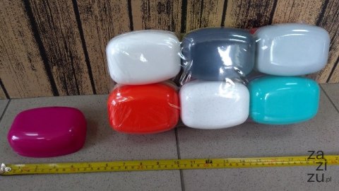 Mydelniczka plastikowa 12 szt 0305 Mydelniczka plastikowa 12 szt 0305