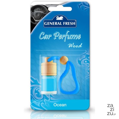 Odświeżacz samochodowy SŁOICZEK General Fresh ocean - Arola Wood Odświeżacz samochodowy SŁOICZEK General Fresh ocean - Arola Wood