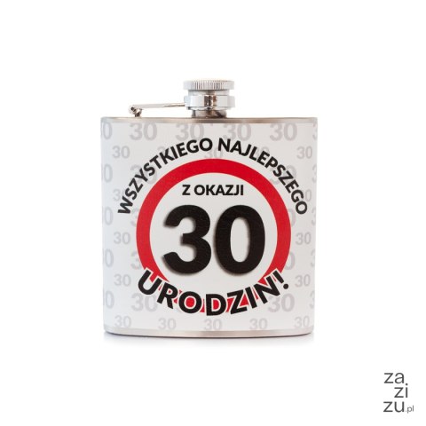 Piersiówka URODZINY ''30'' Piersiówka URODZINY ''30''