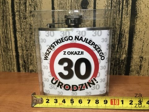 Piersiówka URODZINY ''30'' Piersiówka URODZINY ''30''