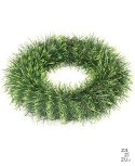 Podkład jasnozielony obwarzanek 34cm