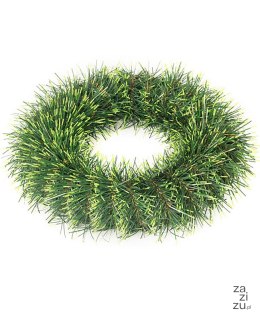 Podkład jasnozielony obwarzanek 34cm