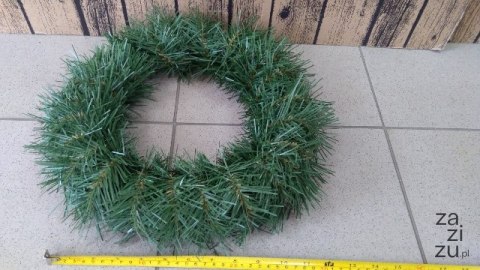 Podkład zielony obwarzanek 34cm Podkład zielony obwarzanek 34cm