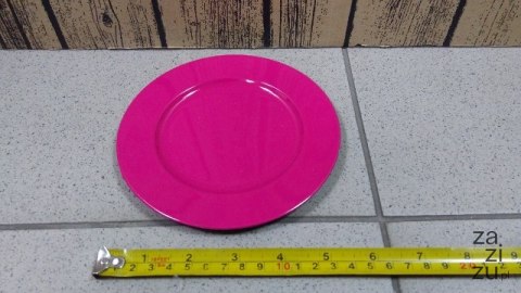 Podstawka/talerz plexi fi-15 RÓŻ