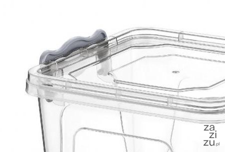 Pojemnik kwadrat 1,8l MULTI BOX | HOB021131 Pojemnik kwadrat 1,8l MULTI BOX | HOB021131