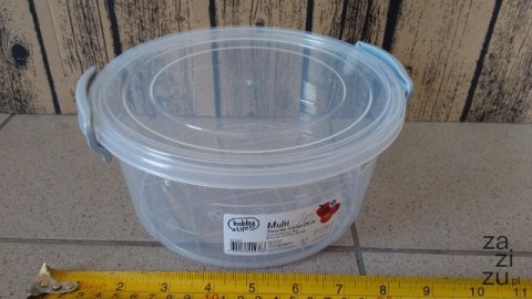 Pojemnik okrągły 2,1l MULTI BOX HOB021142 Pojemnik okrągły 2,1l MULTI BOX HOB021142