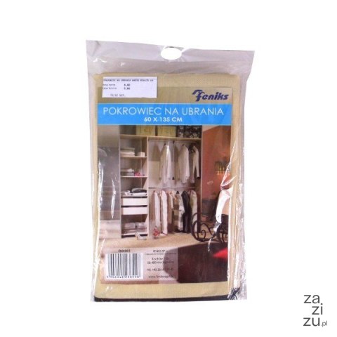 Pokrowiec na ubrania 60x135cm | GM001 Pokrowiec na ubrania 60x135cm | GM001
