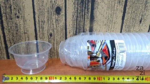 Pucharki 25szt. plastikowe 155ml | 34-61 Pucharki 25szt. plastikowe 155ml | 34-61