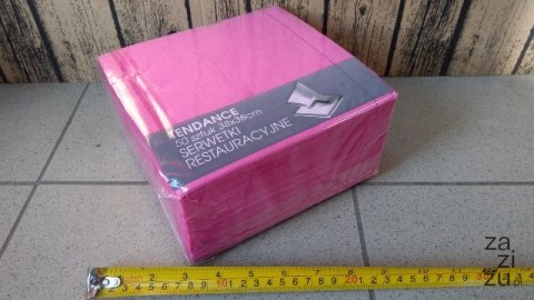 Serwetki 50szt. TENDANCE 38x38cm RÓŻ | 21-77 Serwetki 50szt. TENDANCE 38x38cm RÓŻ | 21-77