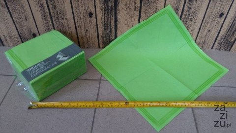 Serwetki 50szt. TENDANCE 38x38cm ZIELEŃ | 21-81 Serwetki 50szt. TENDANCE 38x38cm ZIELEŃ | 21-81