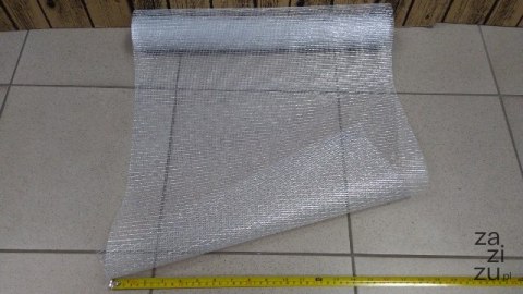 Siatka srebrna 48cmx3m | SR-3114 Siatka srebrna 48cmx3m | SR-3114