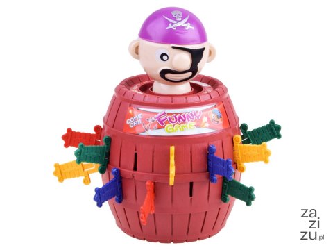 Skarbonka GRA PIRAT Dźgnij Pirata 2w1 | GR0344 Skarbonka GRA PIRAT Dźgnij Pirata 2w1 | GR0344