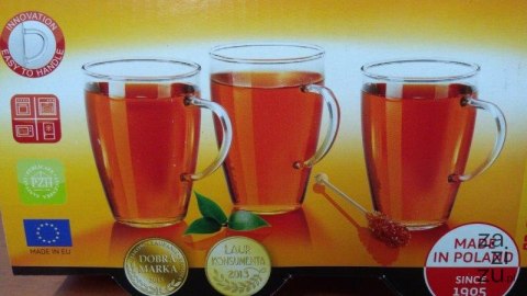 Szklanki 6szt żaroodporne ze szkła boro-krzemowego 250ml Termisil Szklanki 6szt żaroodporne ze szkła boro-krzemowego 250ml Termisil