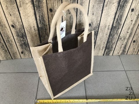 Torba na zakupy 32 x 35 x 20 cm JUTA 3940 Torba na zakupy 32 x 35 x 20 cm JUTA 3940