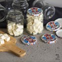 Zakrętki do słoików 10szt. FI-66 FOLK | 136411