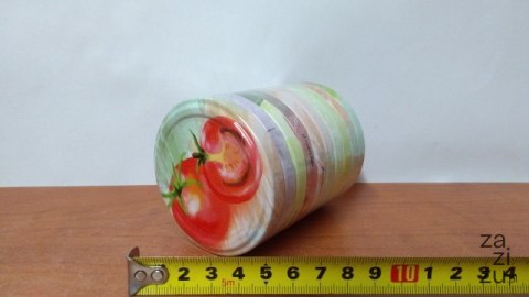 Zakrętki do słoików 10szt. FI-66 WARZYWA | 136391 Zakrętki do słoików 10szt. FI-66 WARZYWA | 136391
