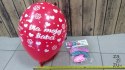 Balon 5szt BABCIA 33cm gs120