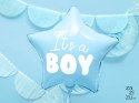 Balon foliowy 48cm GWIAZDKA BOY | FB22P-001J