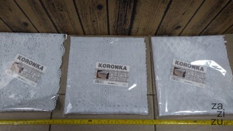 Bieżnik PCV 100X50 KORONKA Bieżnik PCV 100X50 KORONKA