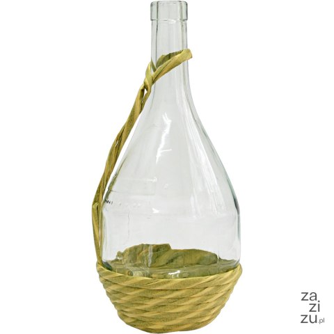 Butelka szklana 1l w oplocie | BUFO1 Butelka szklana 1l w oplocie | BUFO1