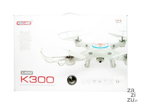 Dron Quadrocopter z kamerą | K300 Dron Quadrocopter z kamerą | K300