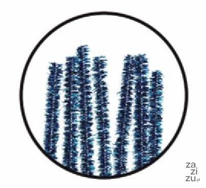 Druciki pluszowe 40szt. 30cm NIEBIESKIE | DPK-09 Druciki pluszowe 40szt. 30cm NIEBIESKIE | DPK-09