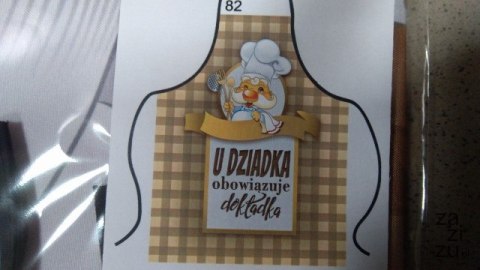 Fartuch Dziadek Fartuch Dziadek