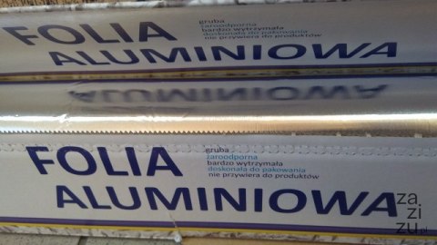 Folia aluminiowa 440mm gastronomiczna 1140g AKU5506 Folia aluminiowa 440mm gastronomiczna 1140g AKU5506