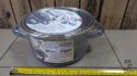 Garnek emaliowany + pokrywka 16cm BLACK | 122216