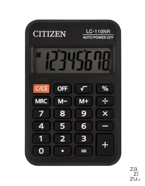 Kalkulator CITIZEN | LC-110NR Kalkulator CITIZEN | LC-110NR